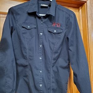 Harley-Davidson twill shirt